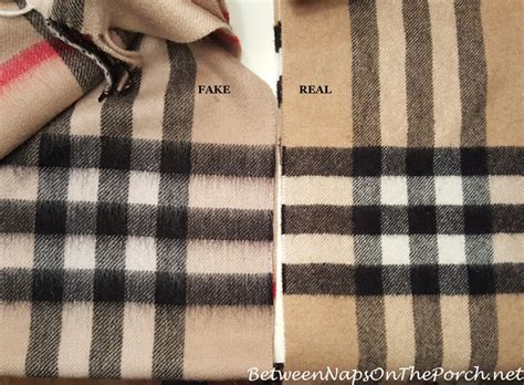 burberry knock off scarf|burberry scarf vs real.